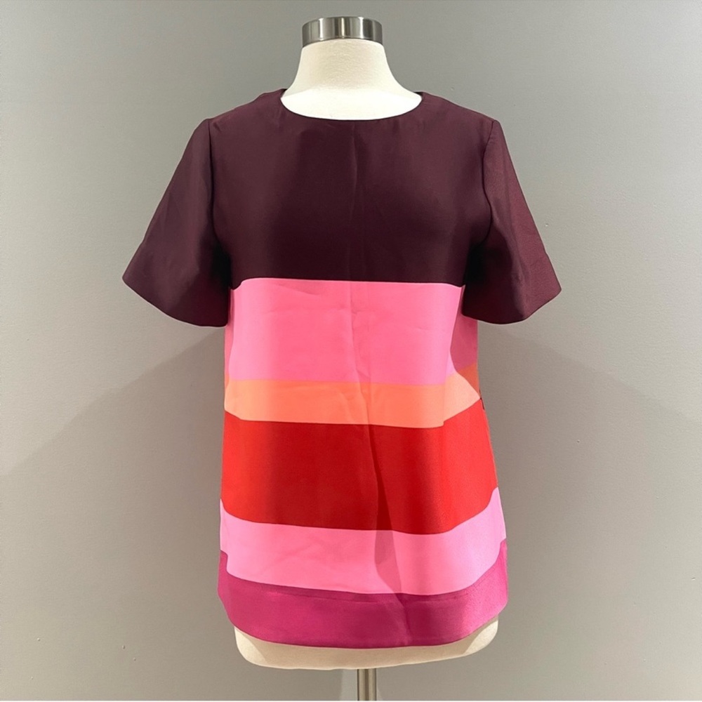 NWOT Banana Republic short sleeve blouse top S